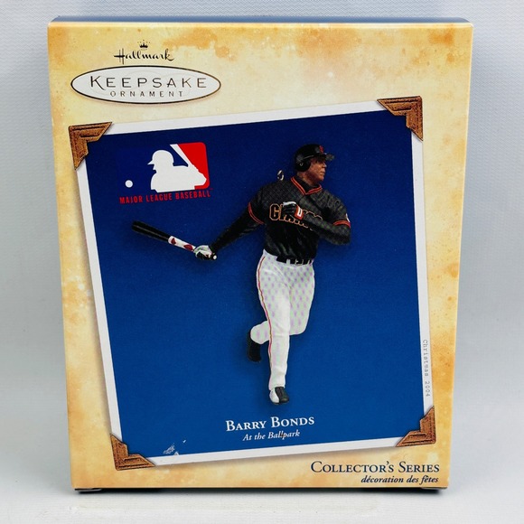 Hallmark Other - Hallmark Barry Bonds Giants MLB Ornament At the Ballpark Collector Series 2004